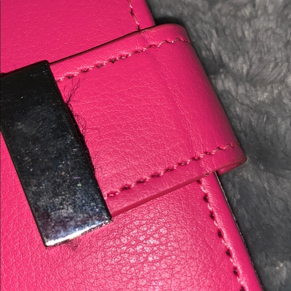 Pink Card holder / iPhone XS case - Picture 6 of 6